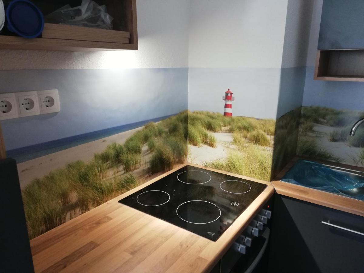 Buesum Nordseestrasse 5 Eg Fewo Büsum Exterior foto