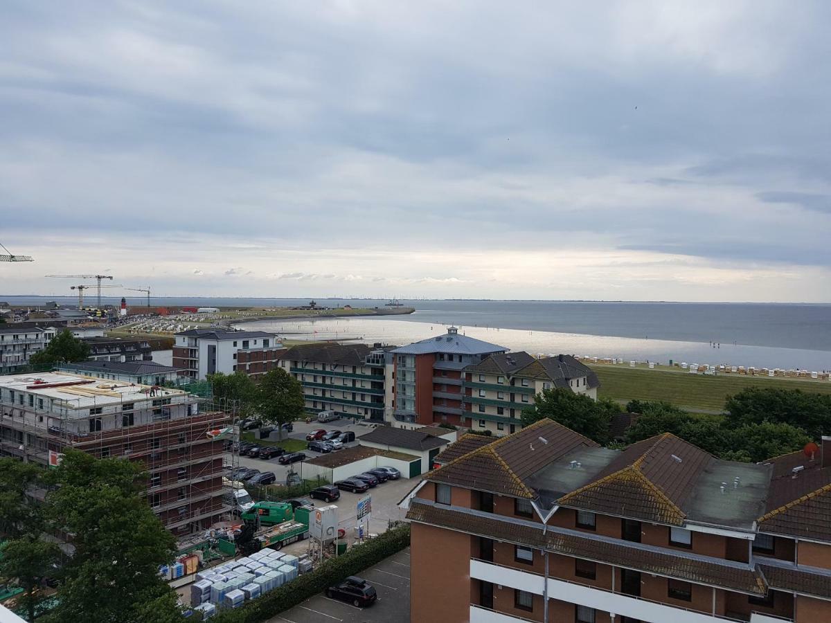 Buesum Nordseestrasse 5 Eg Fewo Büsum Exterior foto