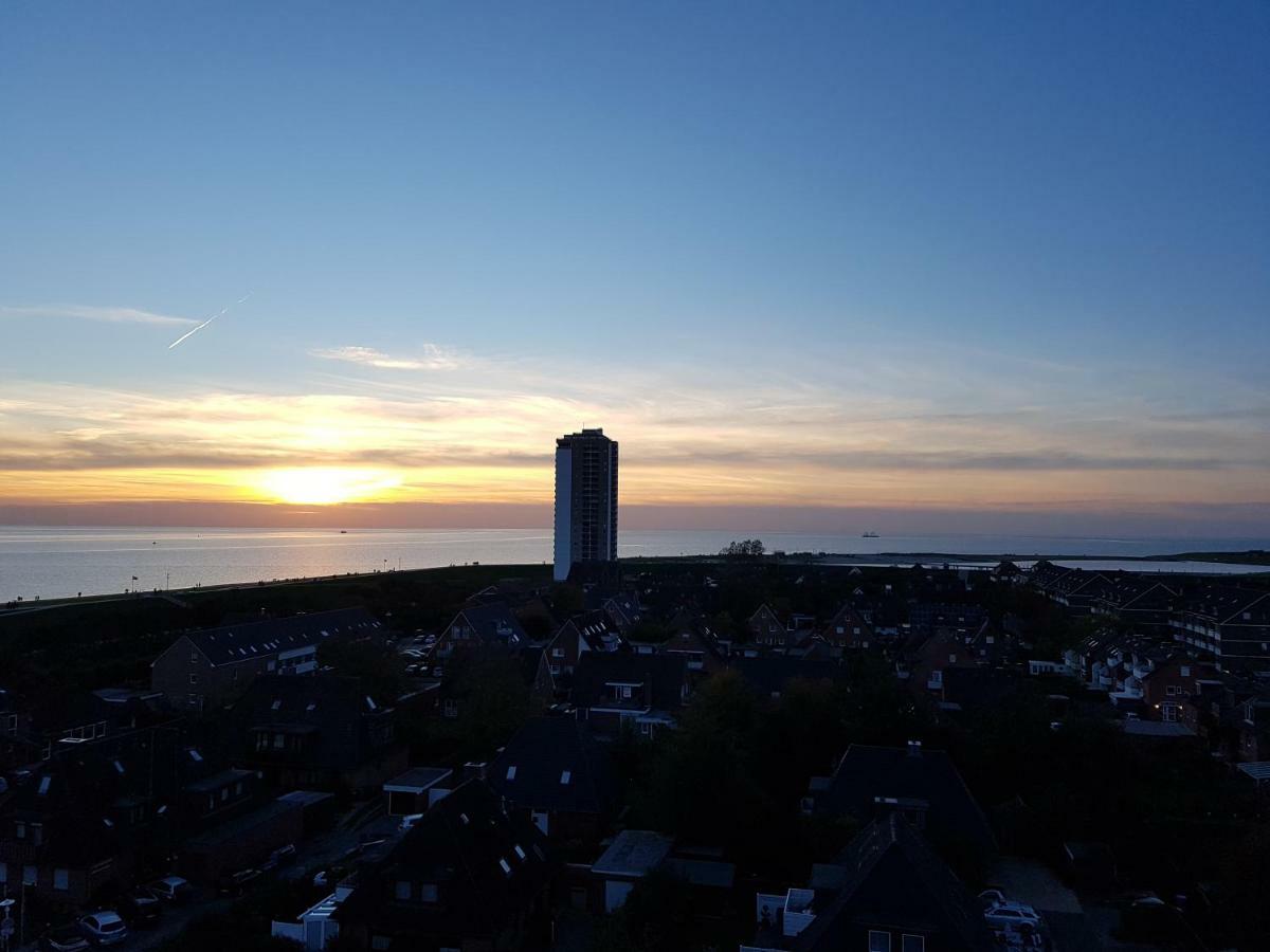 Buesum Nordseestrasse 5 Eg Fewo Büsum Exterior foto