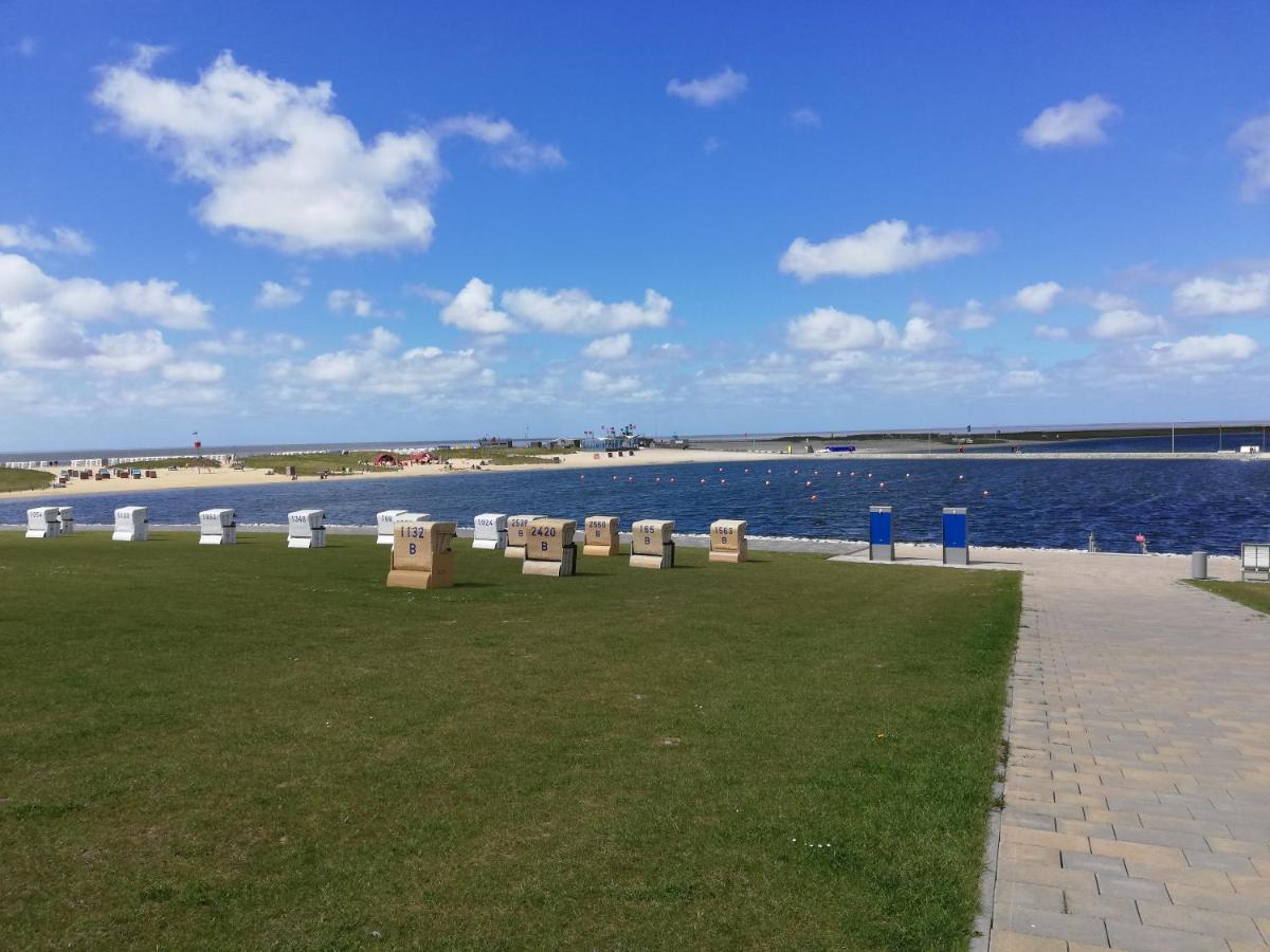Buesum Nordseestrasse 5 Eg Fewo Büsum Exterior foto